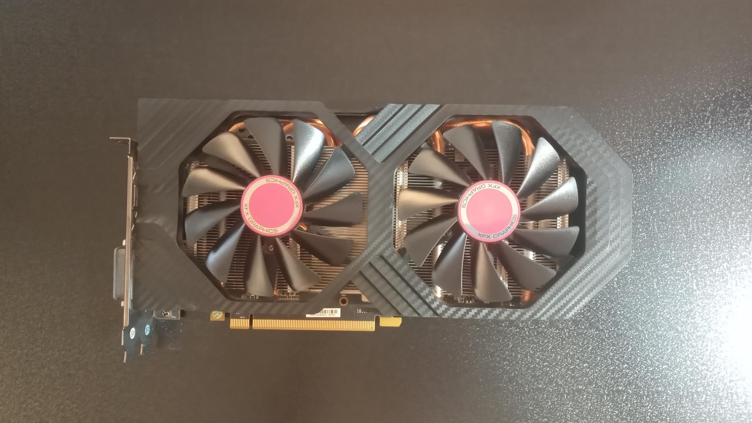 کارت گرافیک XFX RX 580 8GB تمیز و پلمپ با کد تخفیف