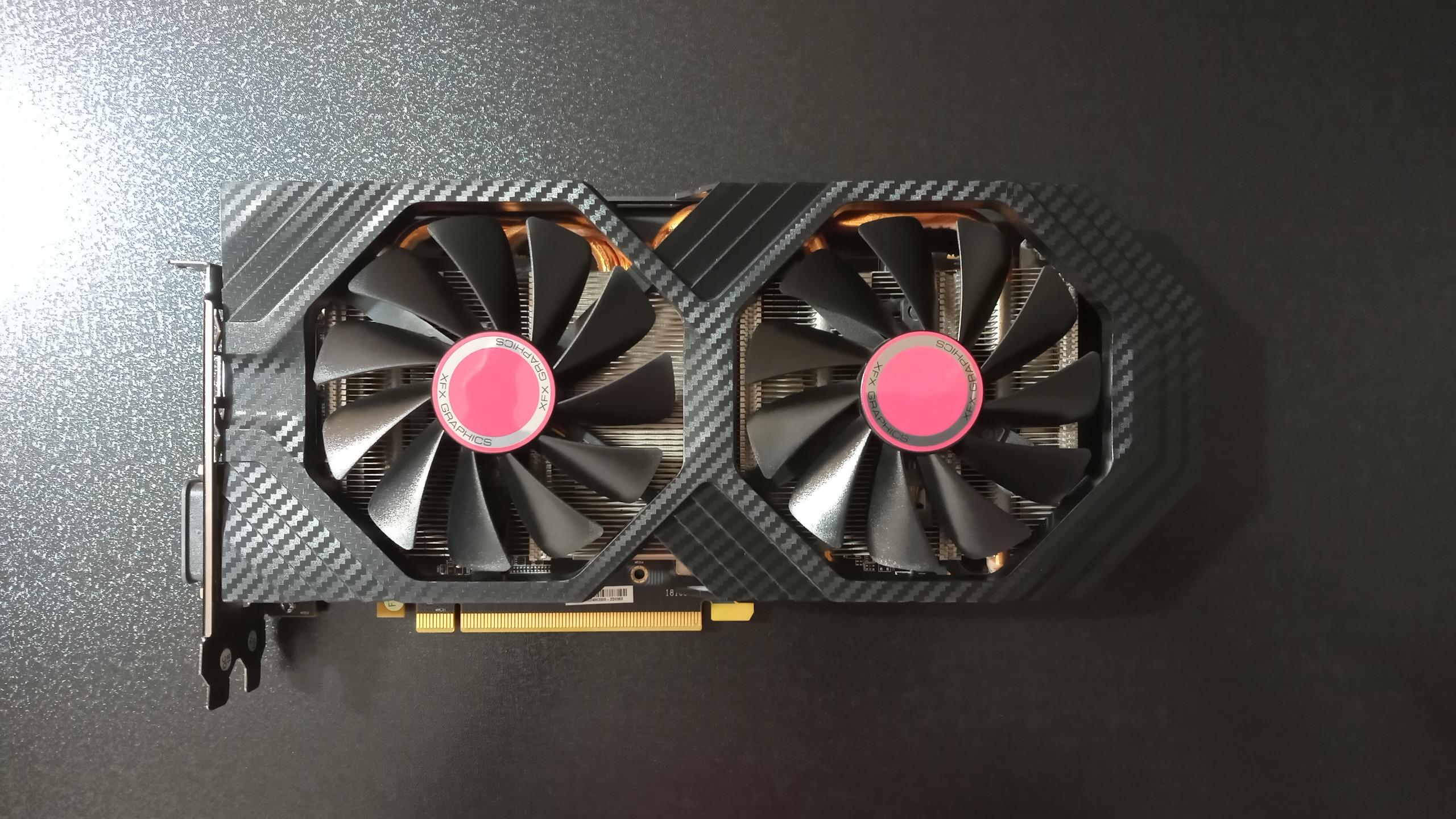 کارت گرافیک XFX RX 580 8GB تمیز با کد تخفیف