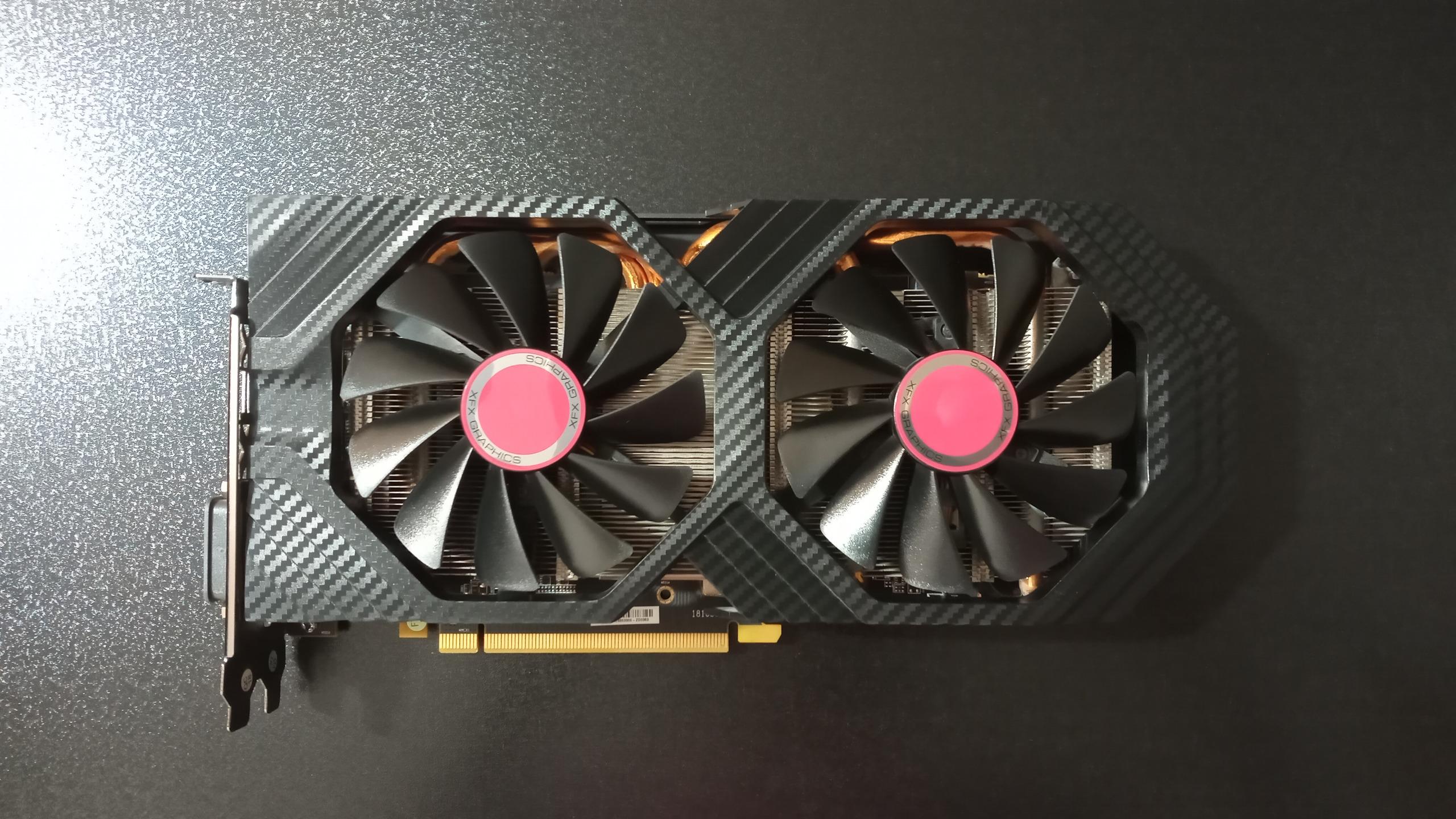 کارت گرافیک XFX RX 580 8GB آندرولت شده با کد تخفیف