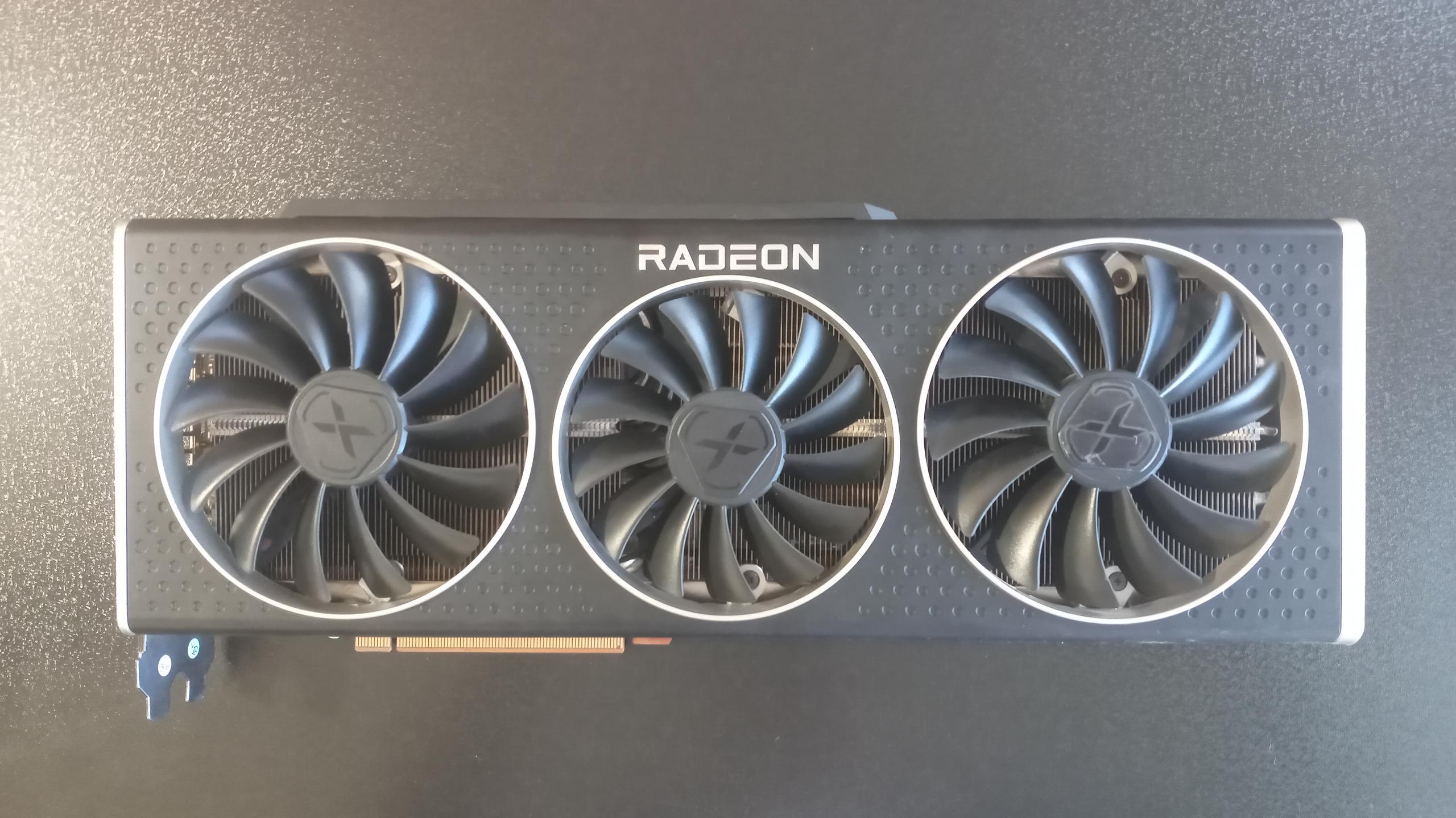 کارت گرافیک XFX 6900XT MERC BLACK تمیز با کد تخفیف