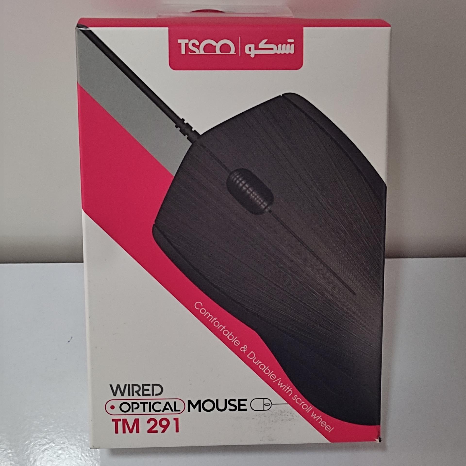 ماوس با سیم تسکو TM 291