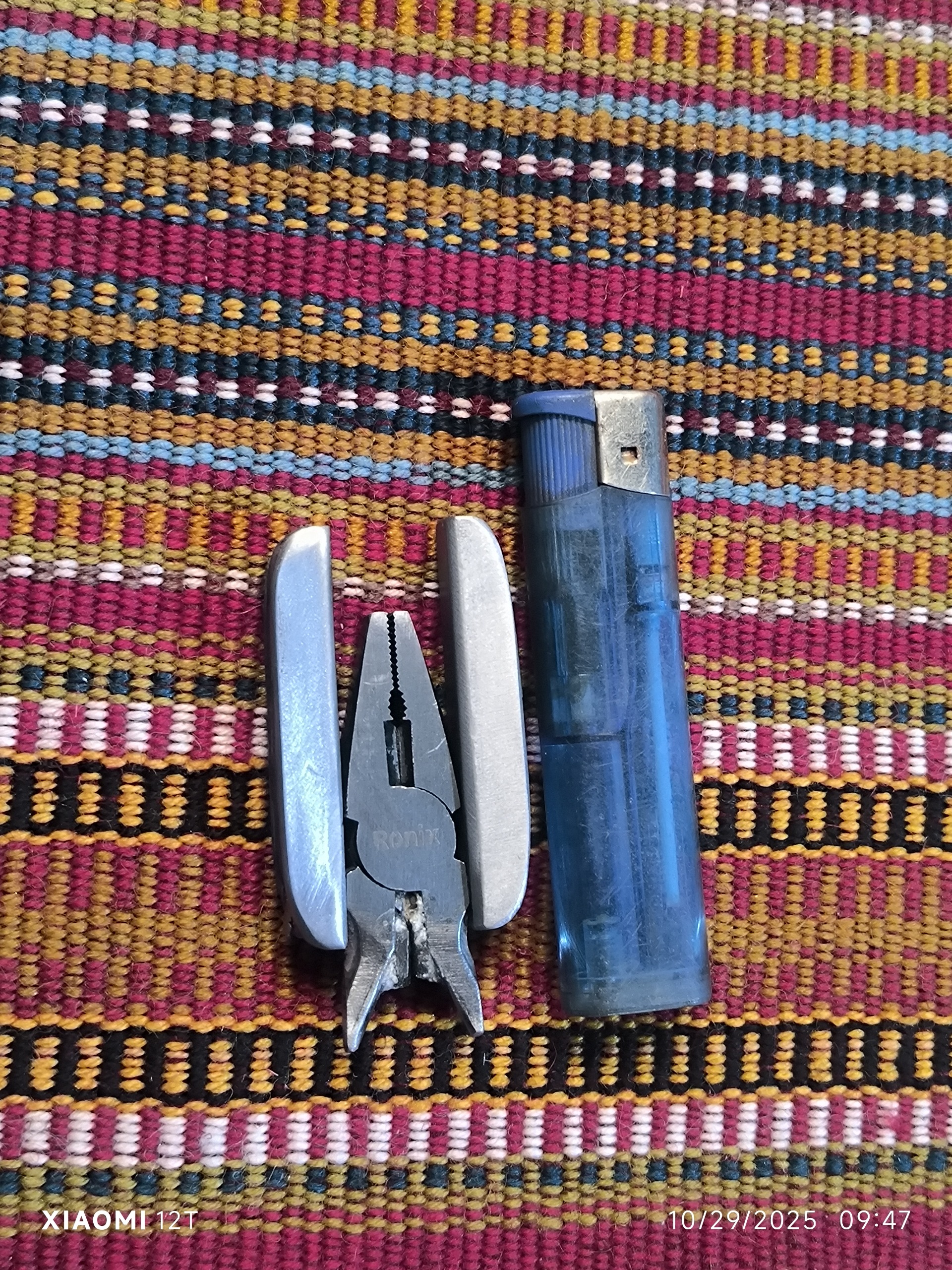 مینی انبر دست دستساز