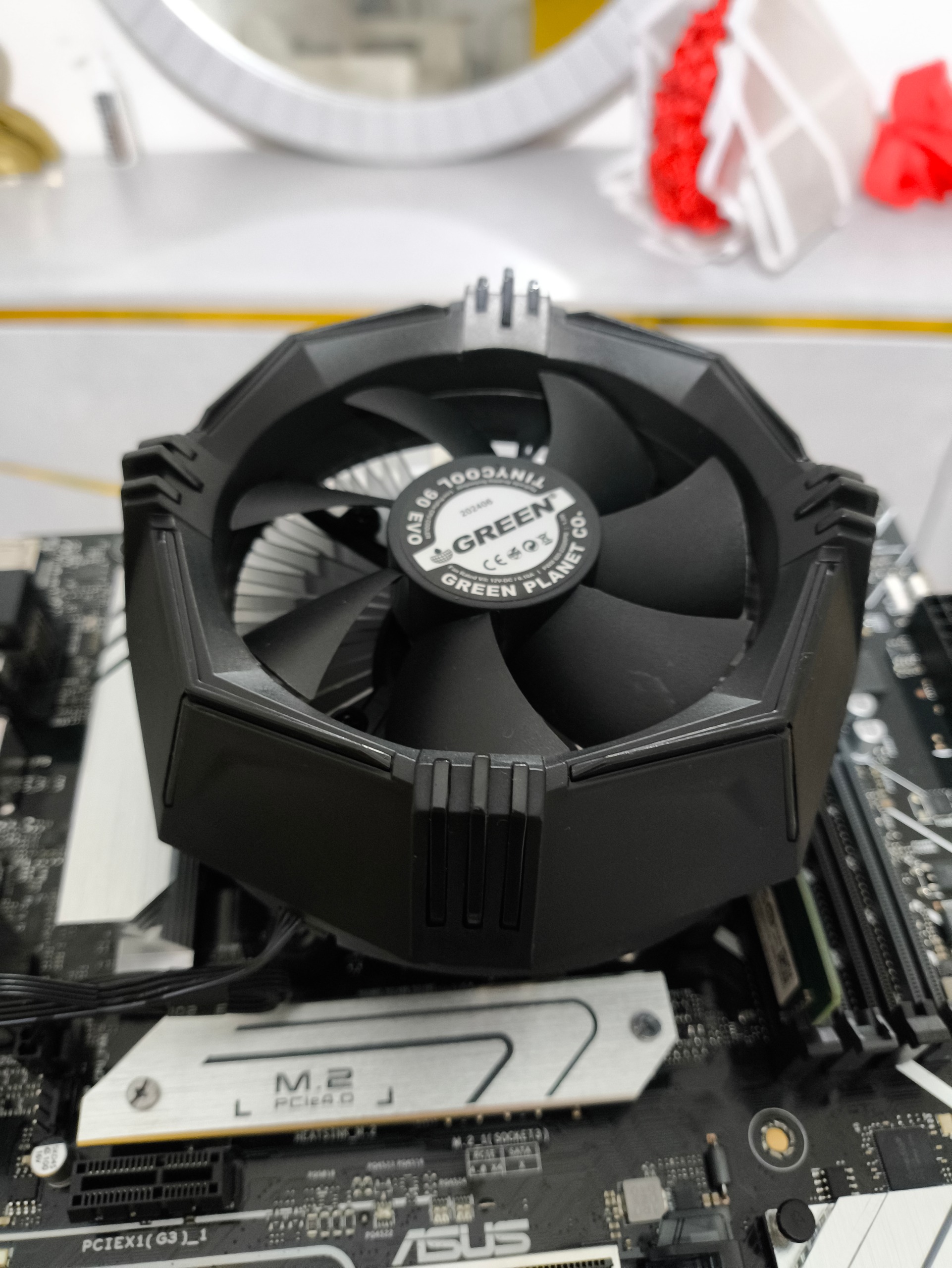 فن cpu گرین Tinycool 90evo