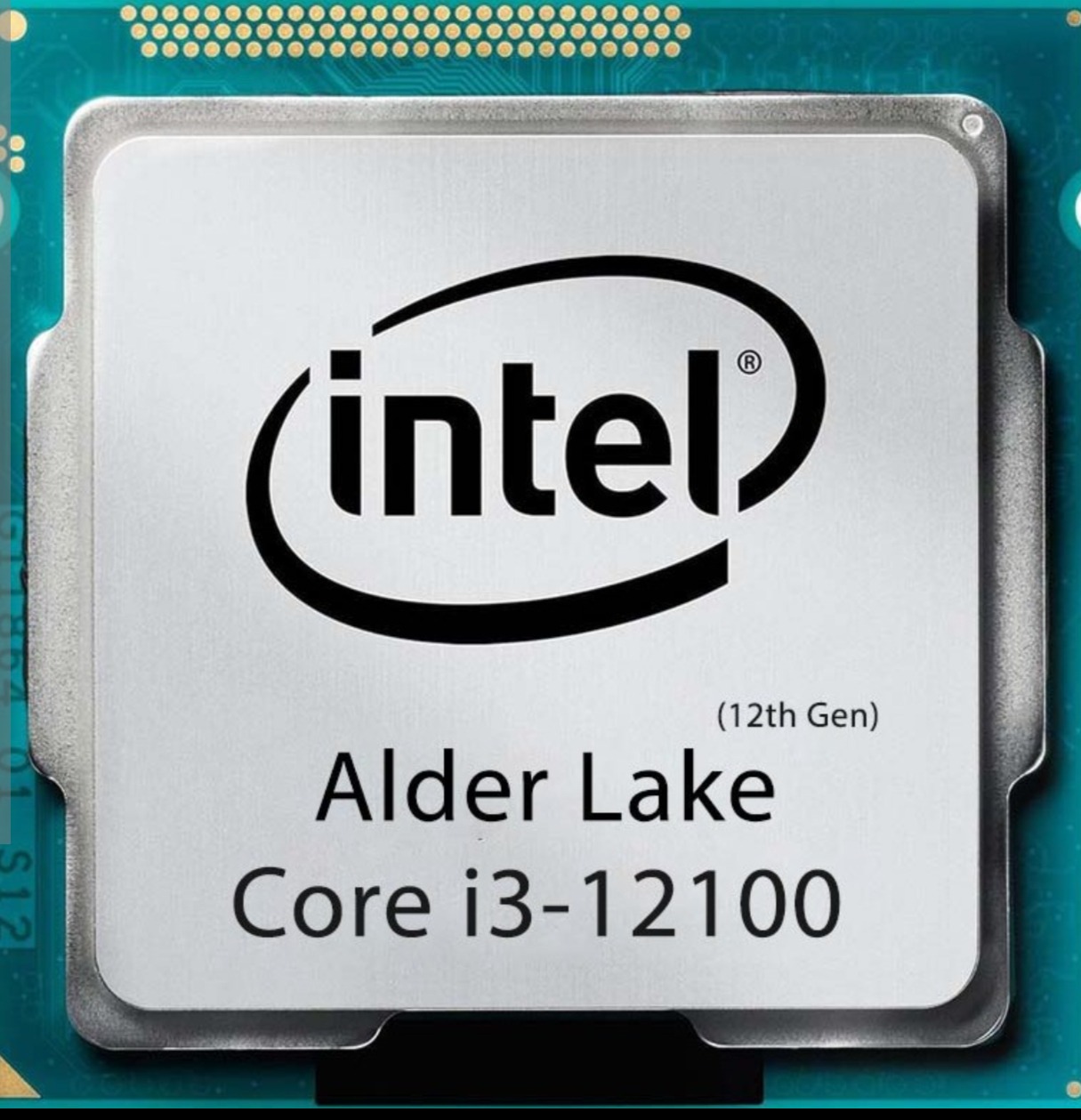 Cpu پردازنده i3 12100