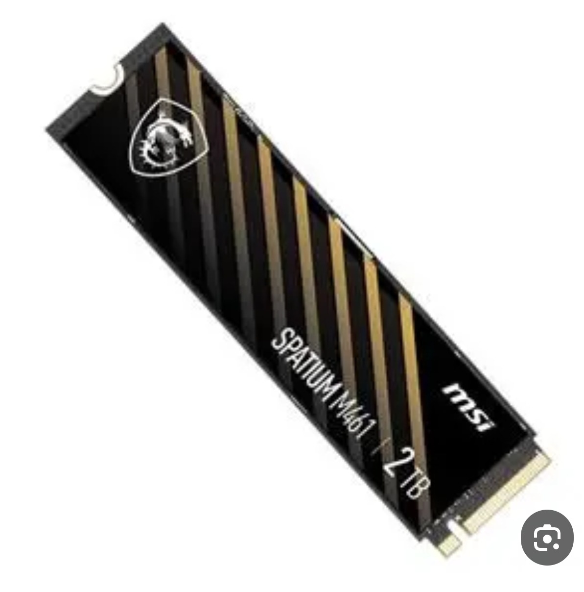 هارد ssd 2t msi m2 nvme