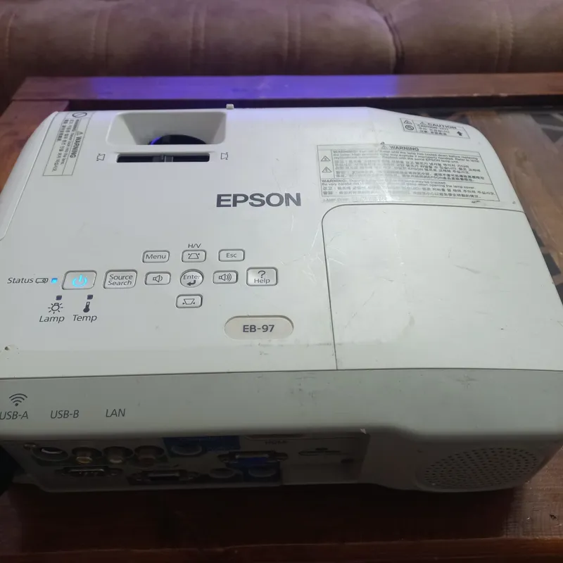 ویدئو پروژکتور اپسون مدل EB-97
