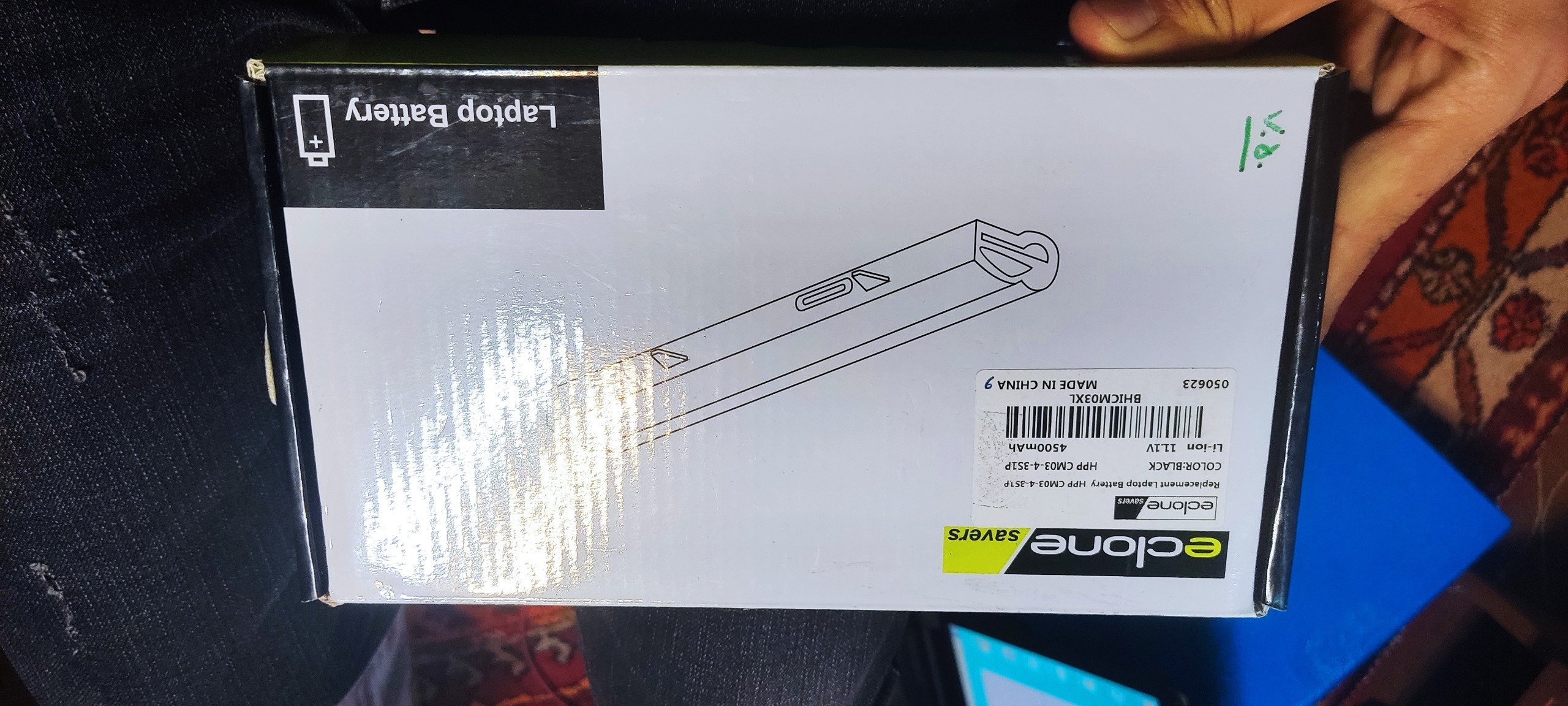 باتری لپ تاپ اچ پی HP CM03