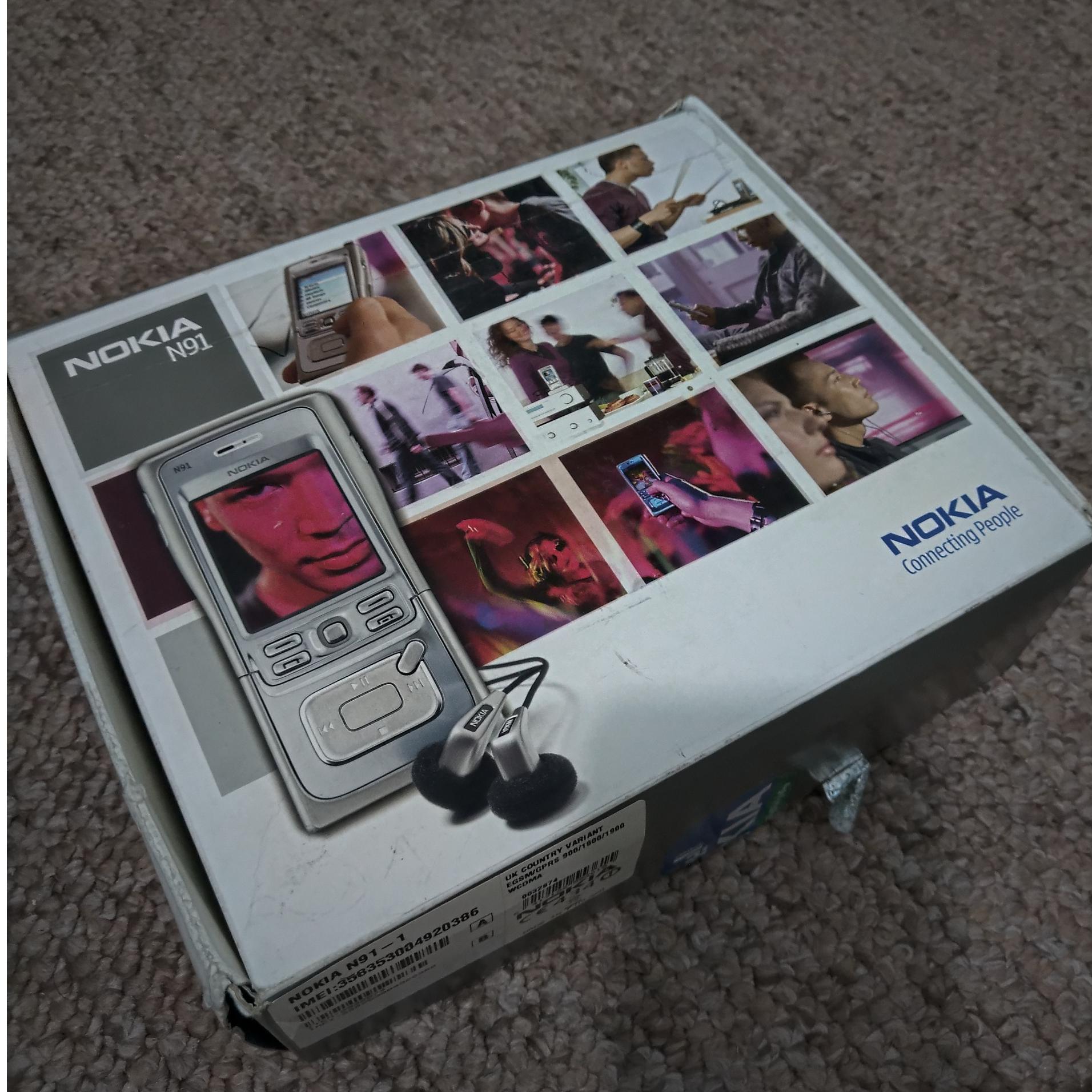 نوکیا کمیاب n91