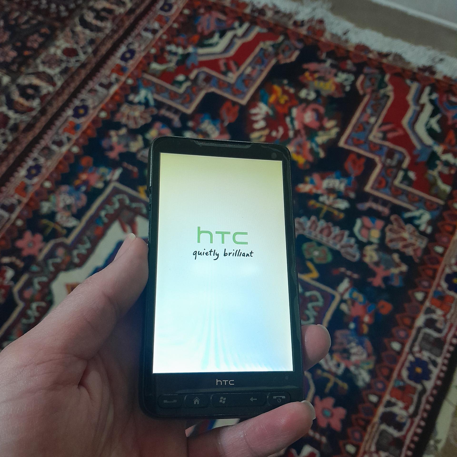 htc hd 2 کلکسیونی