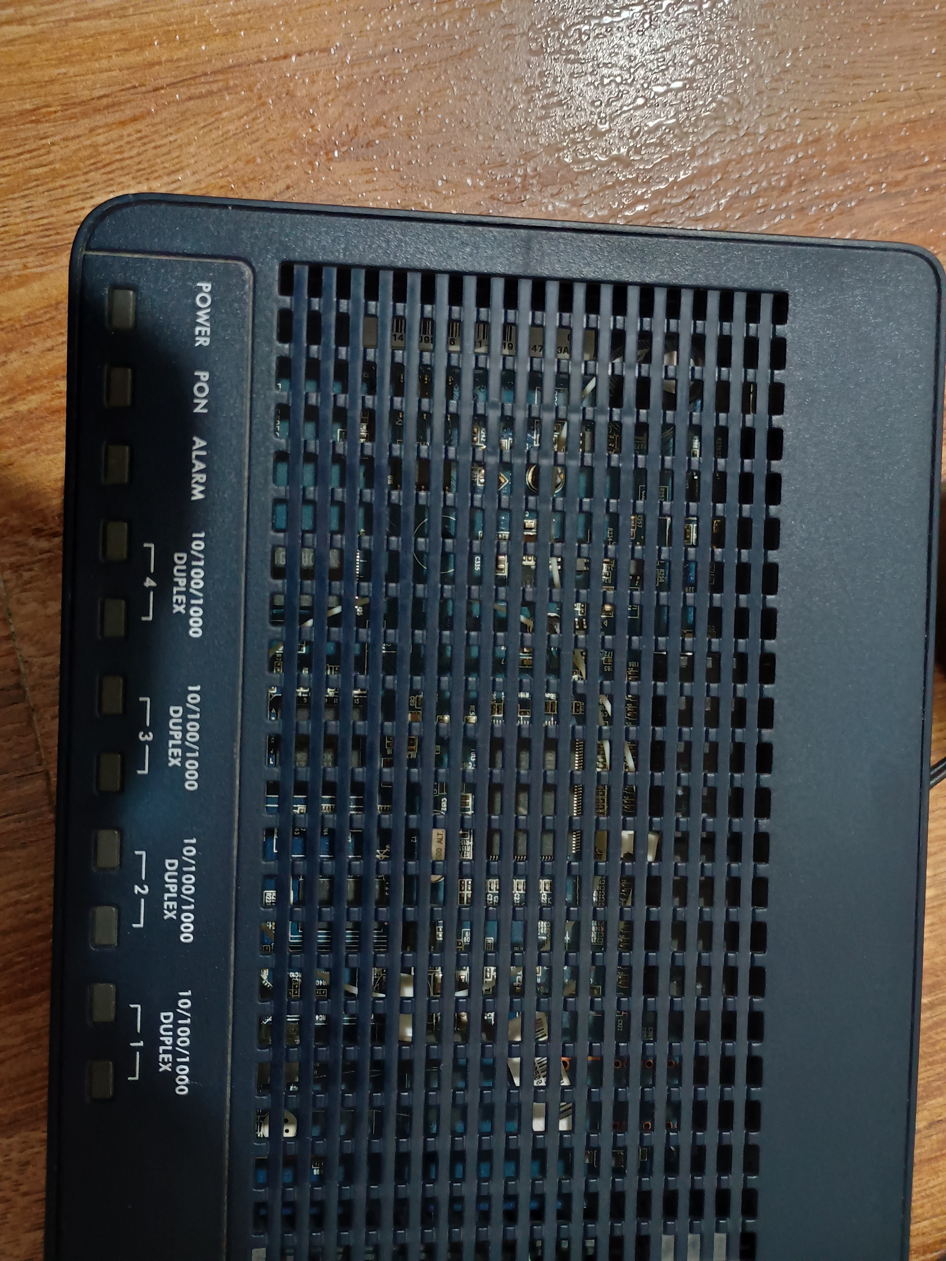 مودم ftth فیبر نوری زایکسل بدون وای فای