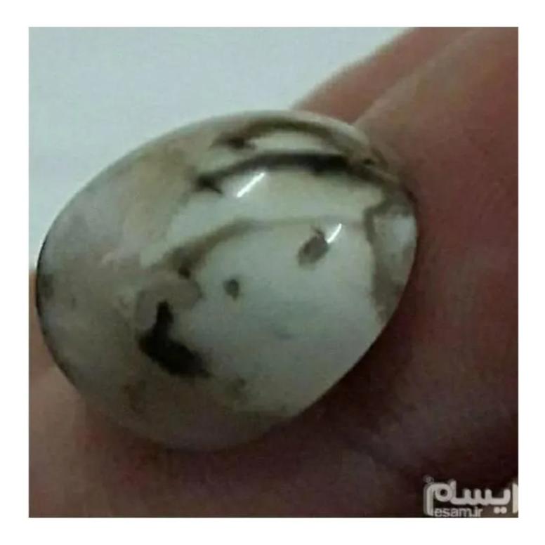 عقیق سلیمانی تراش دامله