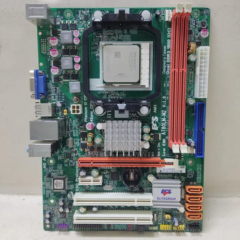مادربرد AMD DDR3 سوکت AM3
