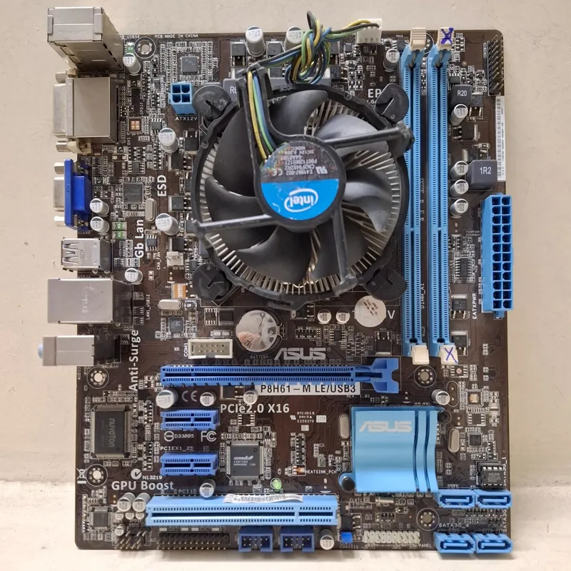 مادربرد ASUS P8H61-M LE/USB3