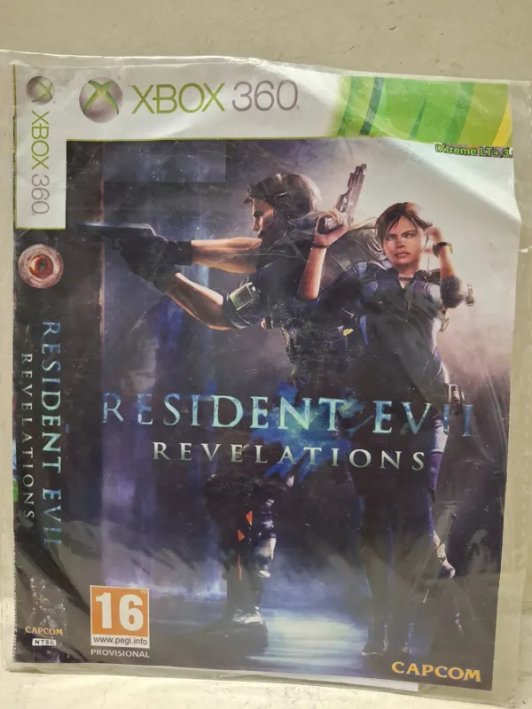 بازی XBOX 360-RESIDENT EVIL