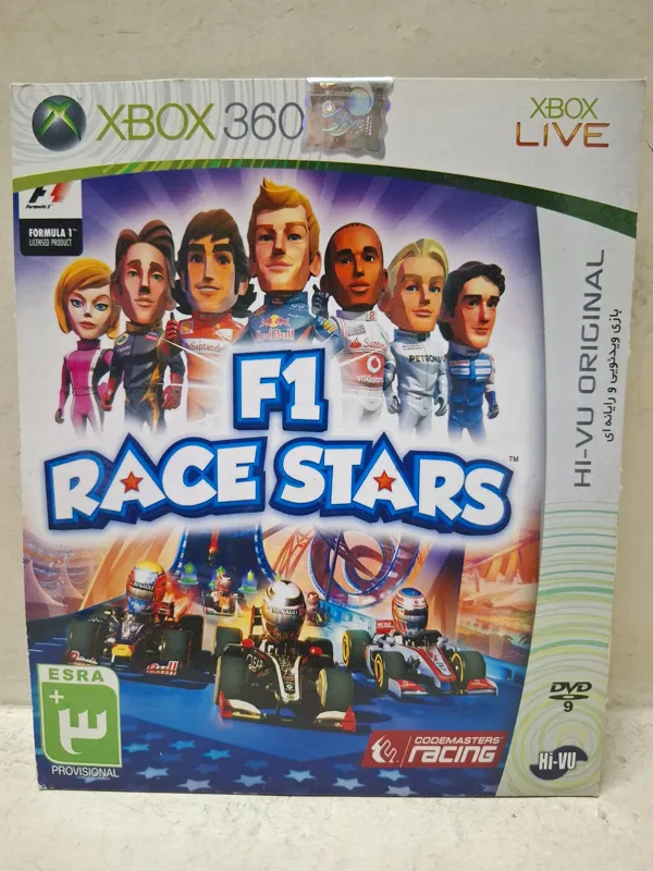 بازی XBOX 360 - F1 RACE STARS