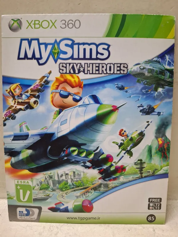 بازی XBOX 360 - MY SIMS