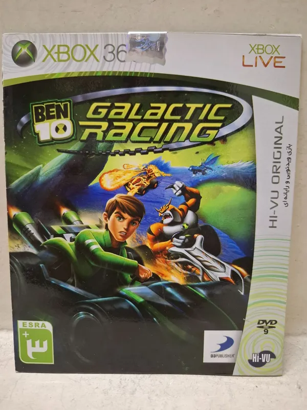 بازی XBOX 360 - BEN 10