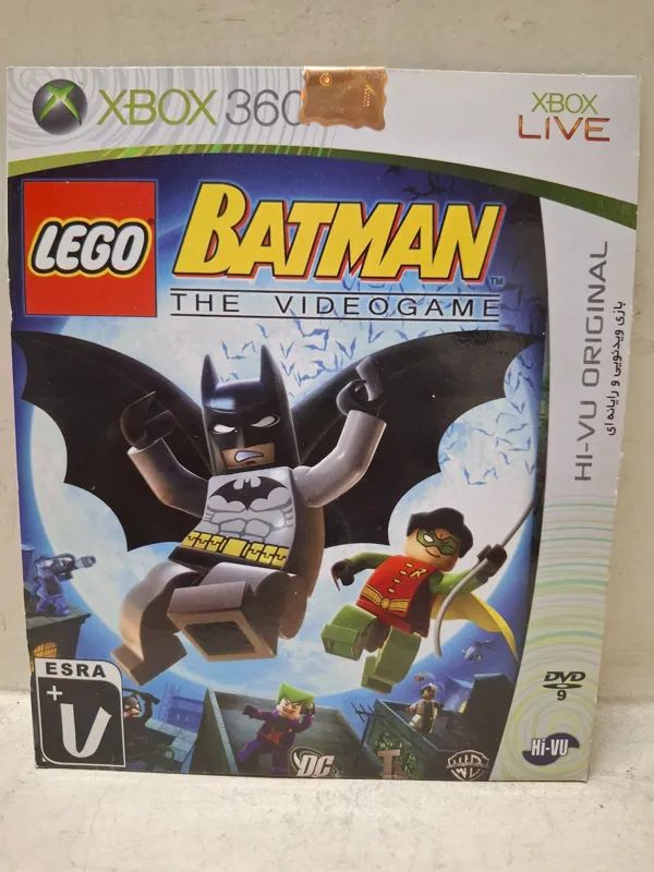 بازی XBOX 360 LEGO BATMAN