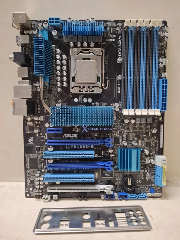 مادربرد ASUS P6X58D-E سوکت 1366