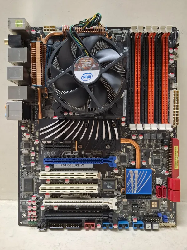 مادربرد ASUS P6T DELUXE V2 سوکت 1366