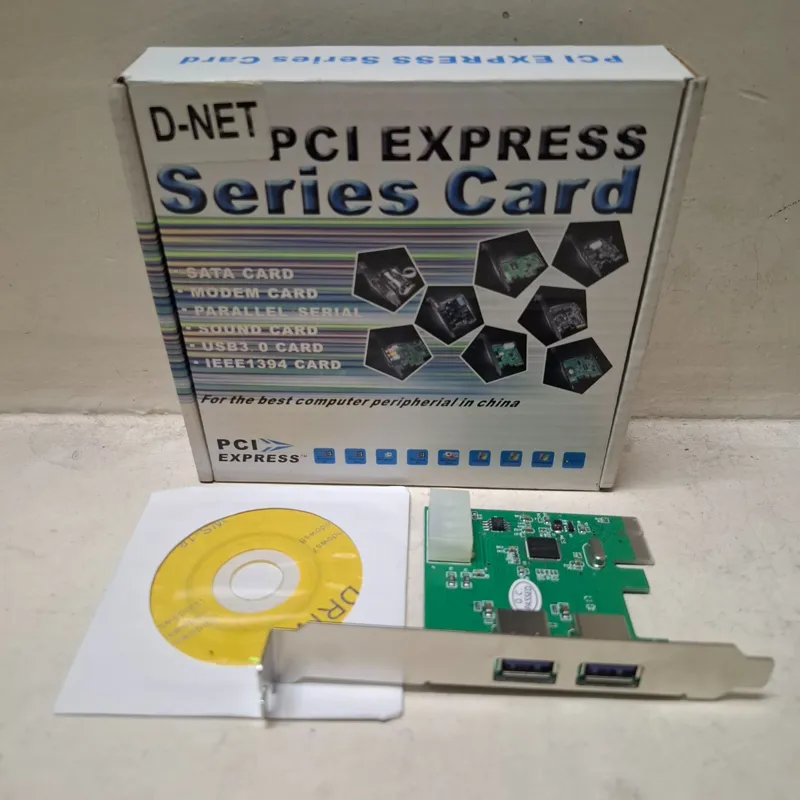 کارت USB3 دوتایی