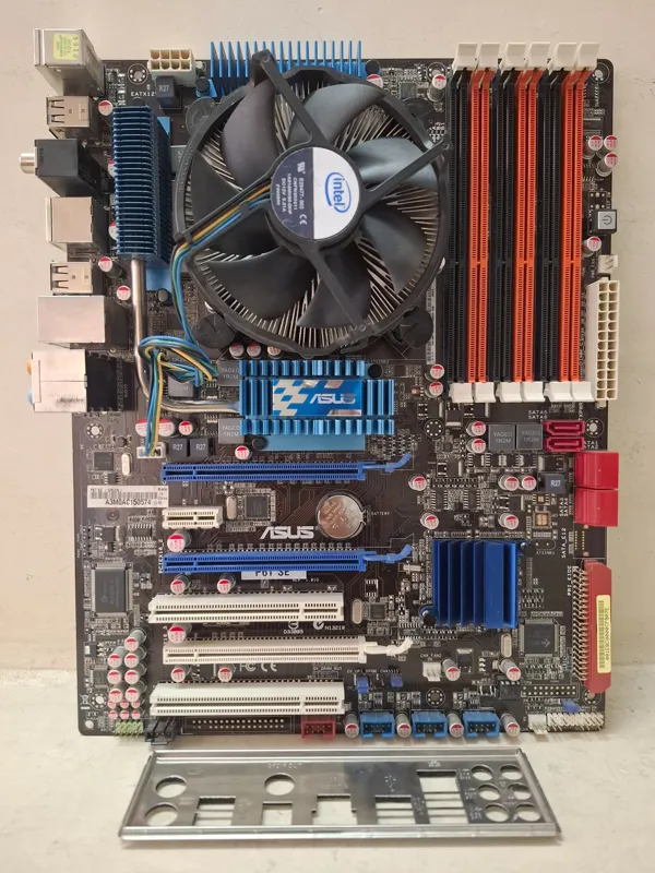 باندل ASUS P6T SE سوکت 1366