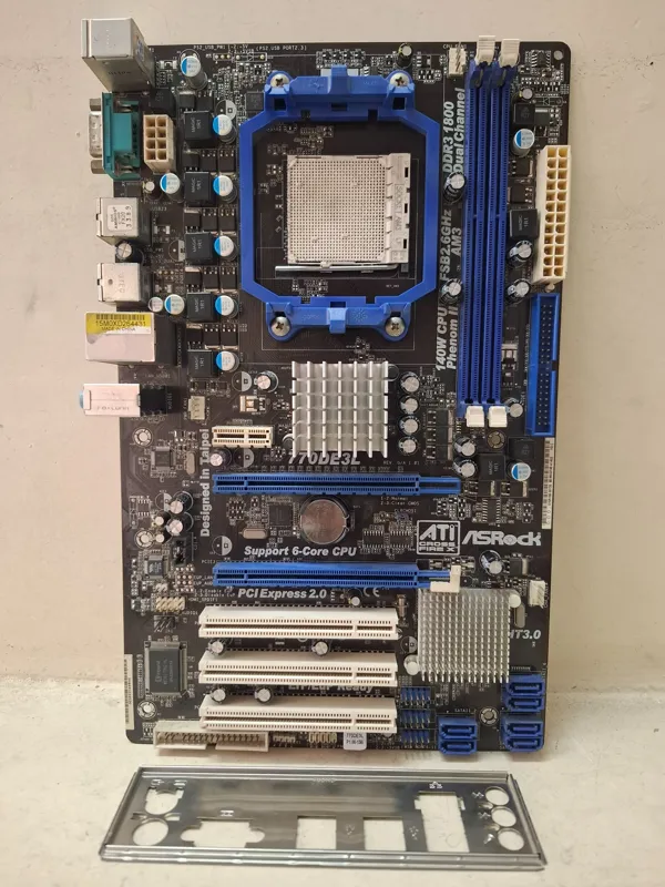 مادربرد ASRock 770DE3L سوکت AM3