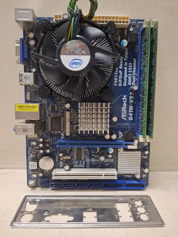 باندل ASRock G41M-VS3