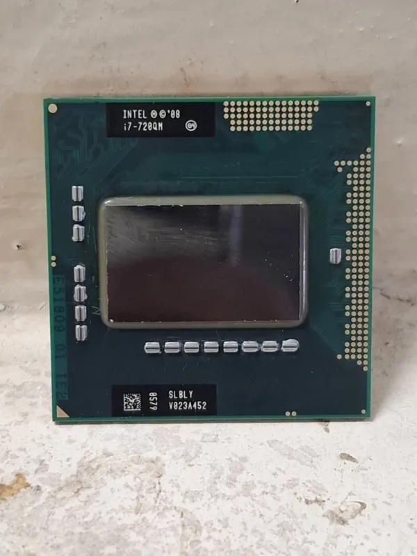 پردازنده لپ تاپی intel i7-720QM