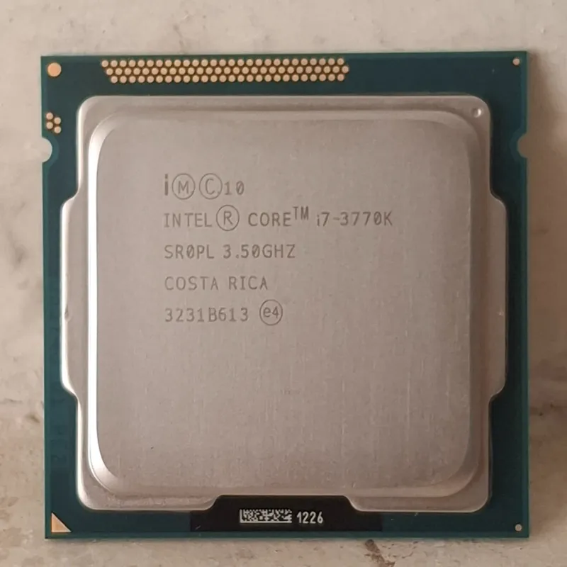 پردازنده intel Core i7-3770K