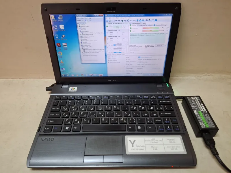 لپ تاپ 11.6 اینچ SONY VAIO VPCYB35AG