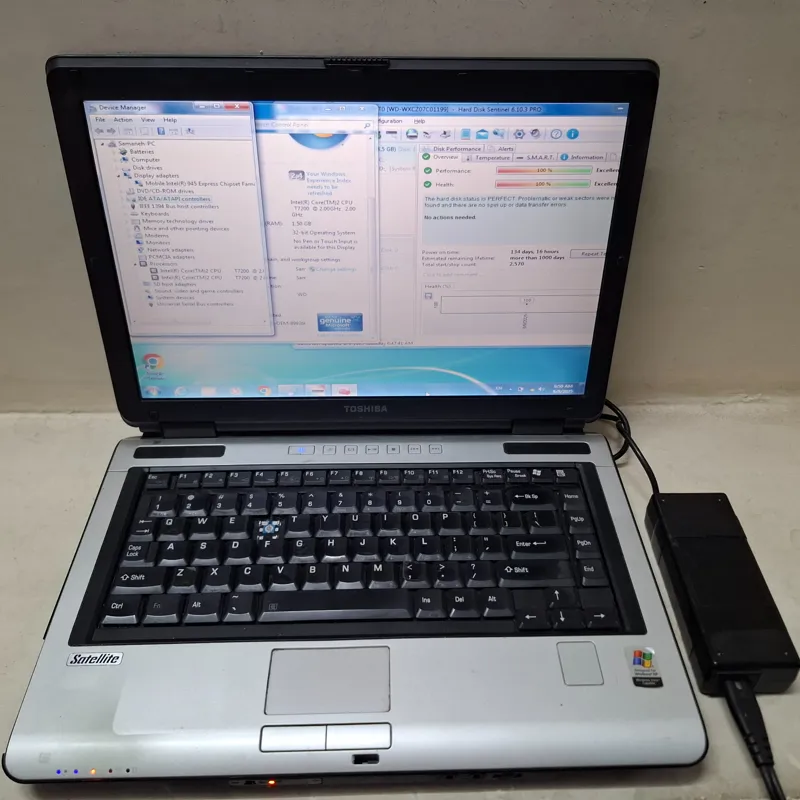 لپ تاپ TOSHIBA Satellite M105-S3001