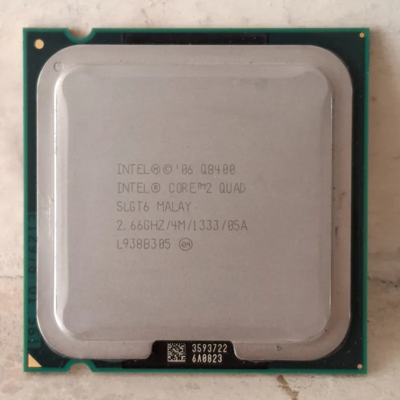 پردازنده intel Core 2 Quad Q8400