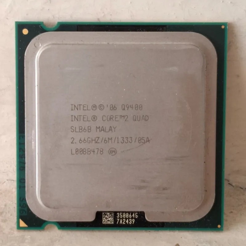 پردازنده intel Core 2 Quad Q9400