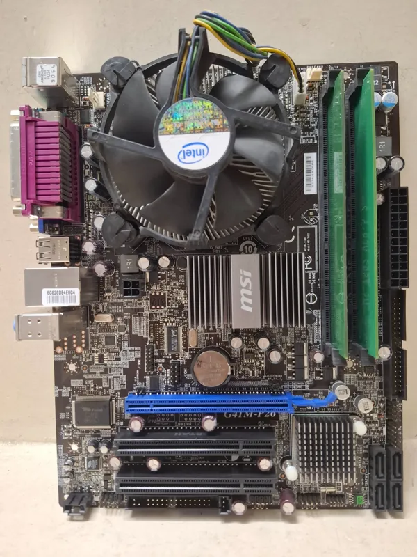 باندل MSI G41M-P26