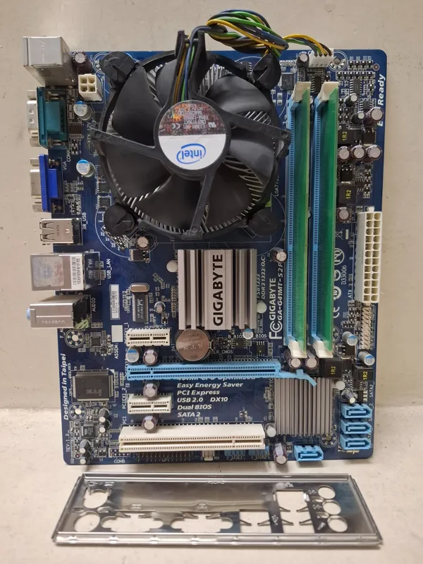 باندل GIGABYTE GA-G41M-S2P