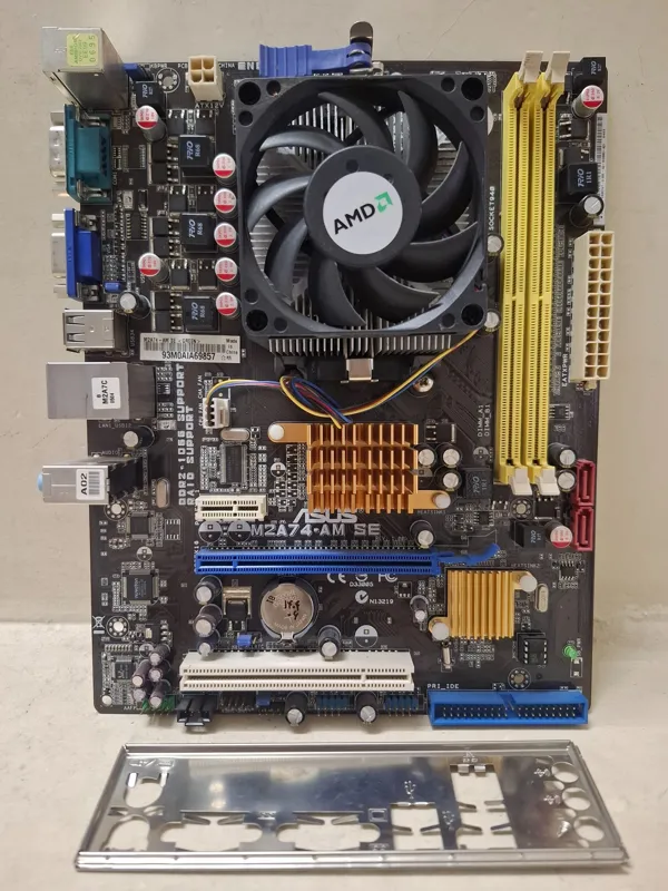 باندل ASUS M2A74-AM SE