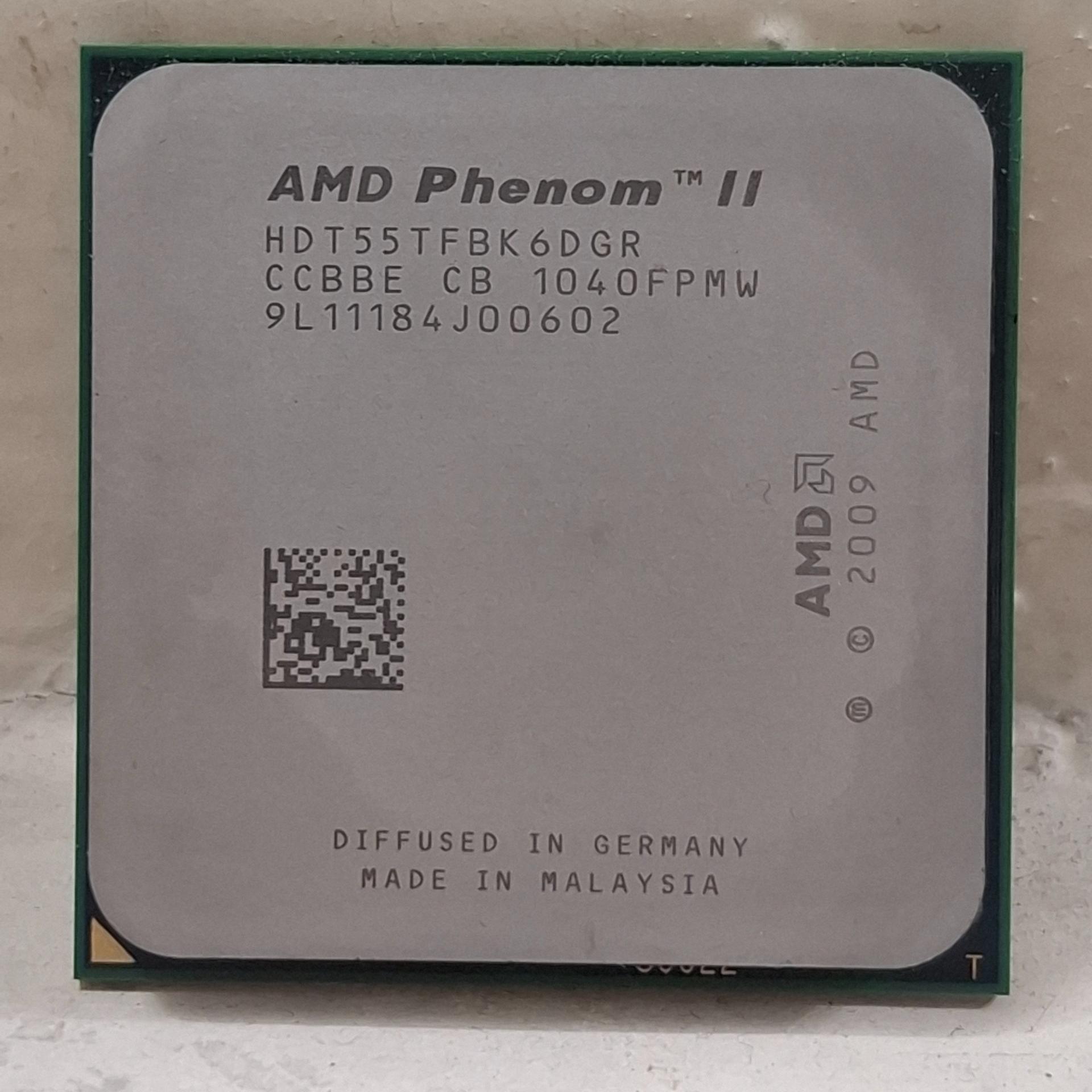 پردازنده AMD Phenom II X6 1055T