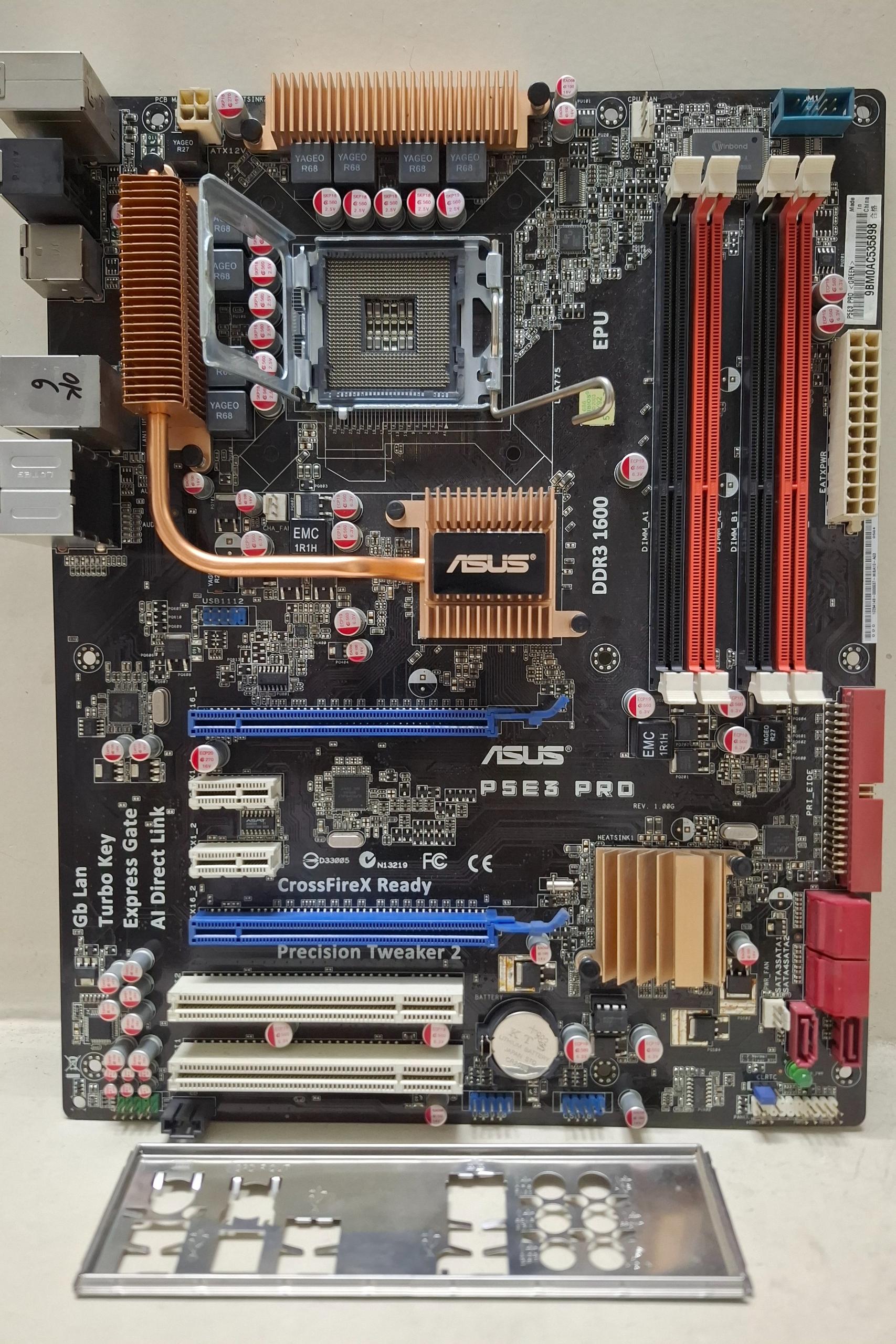 مادربرد ASUS P5E3 PRO