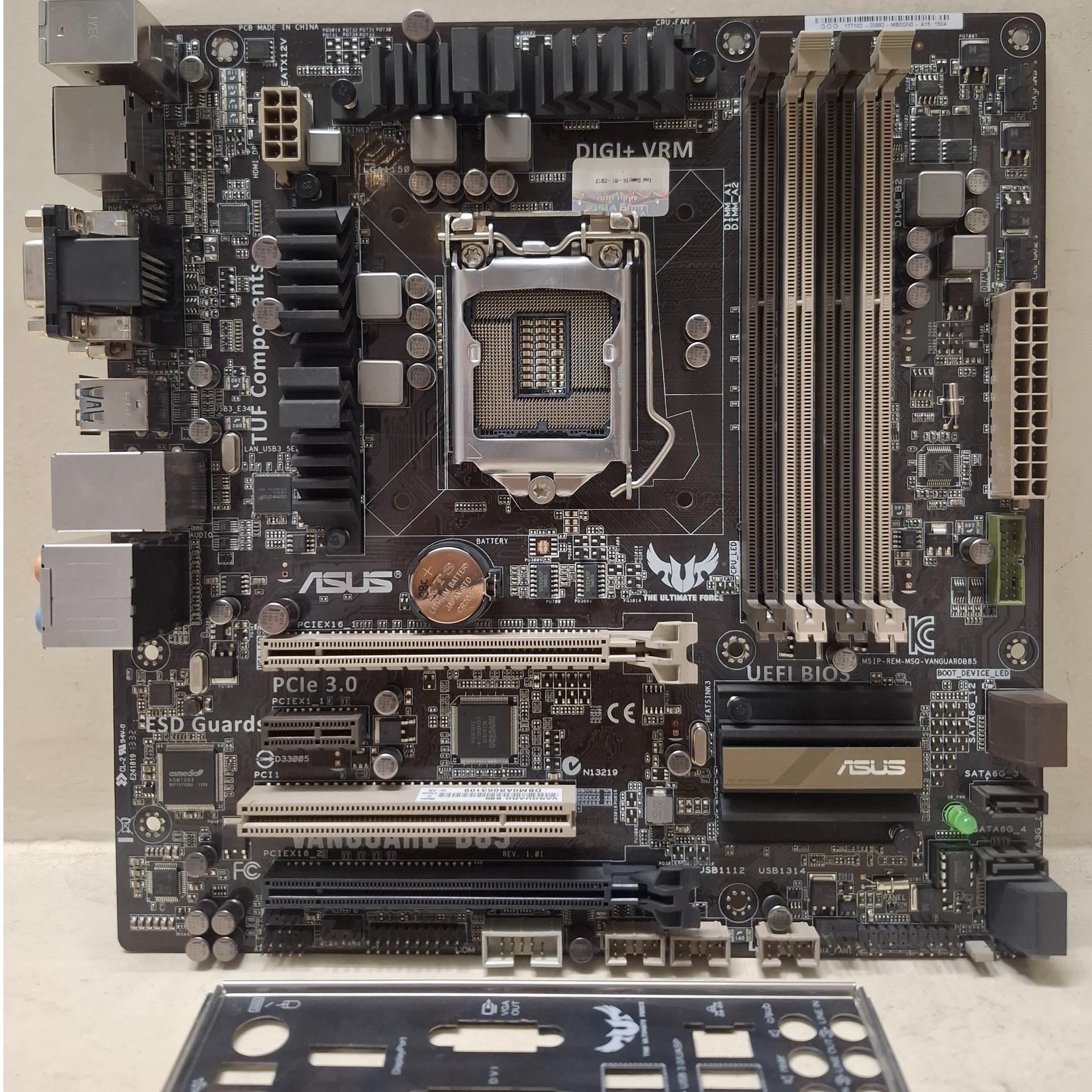 مادربرد ASUS VANGUARD B85 نسل چهارم اینتل