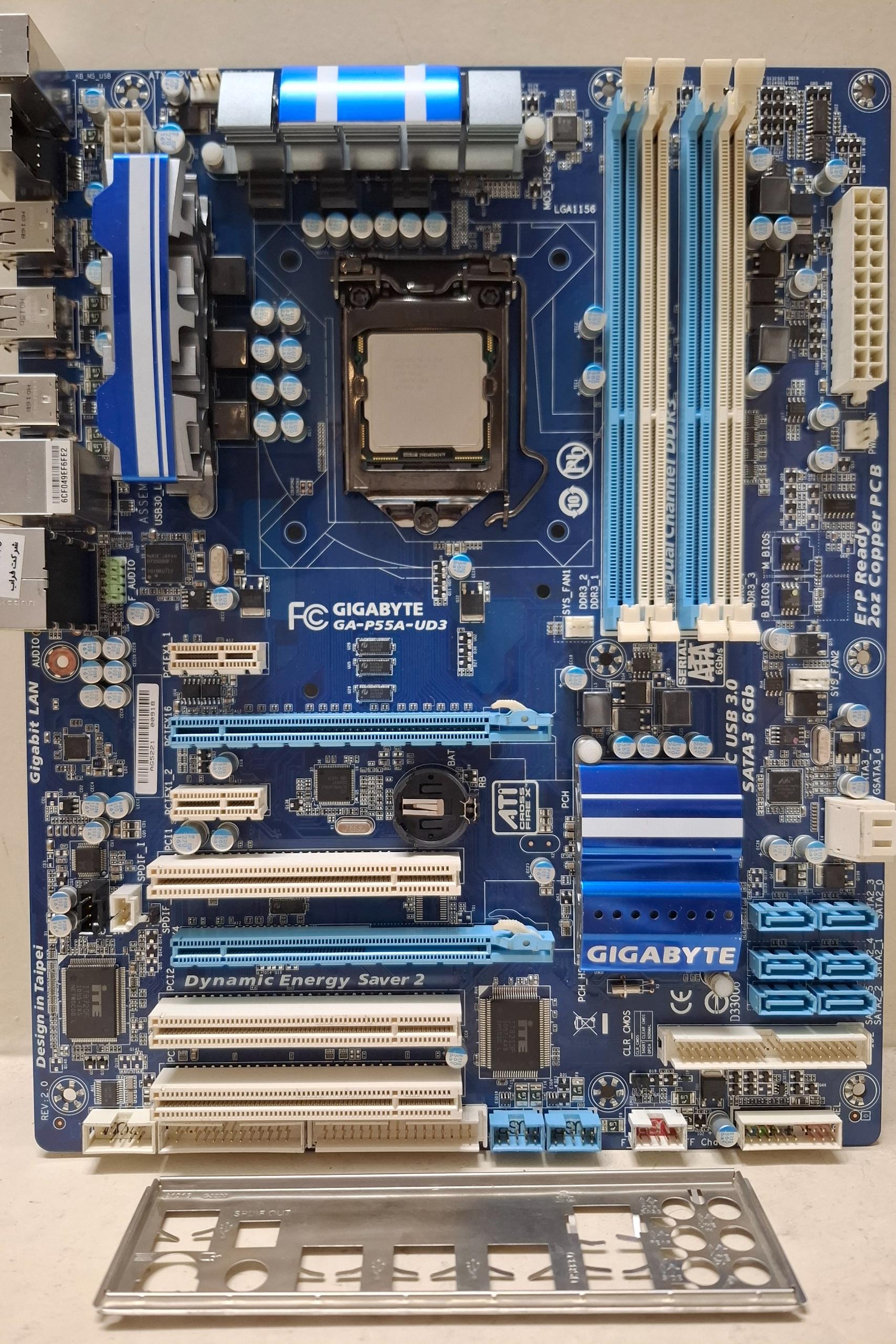 مادربرد GIGABYTE GA-P55A-UD3