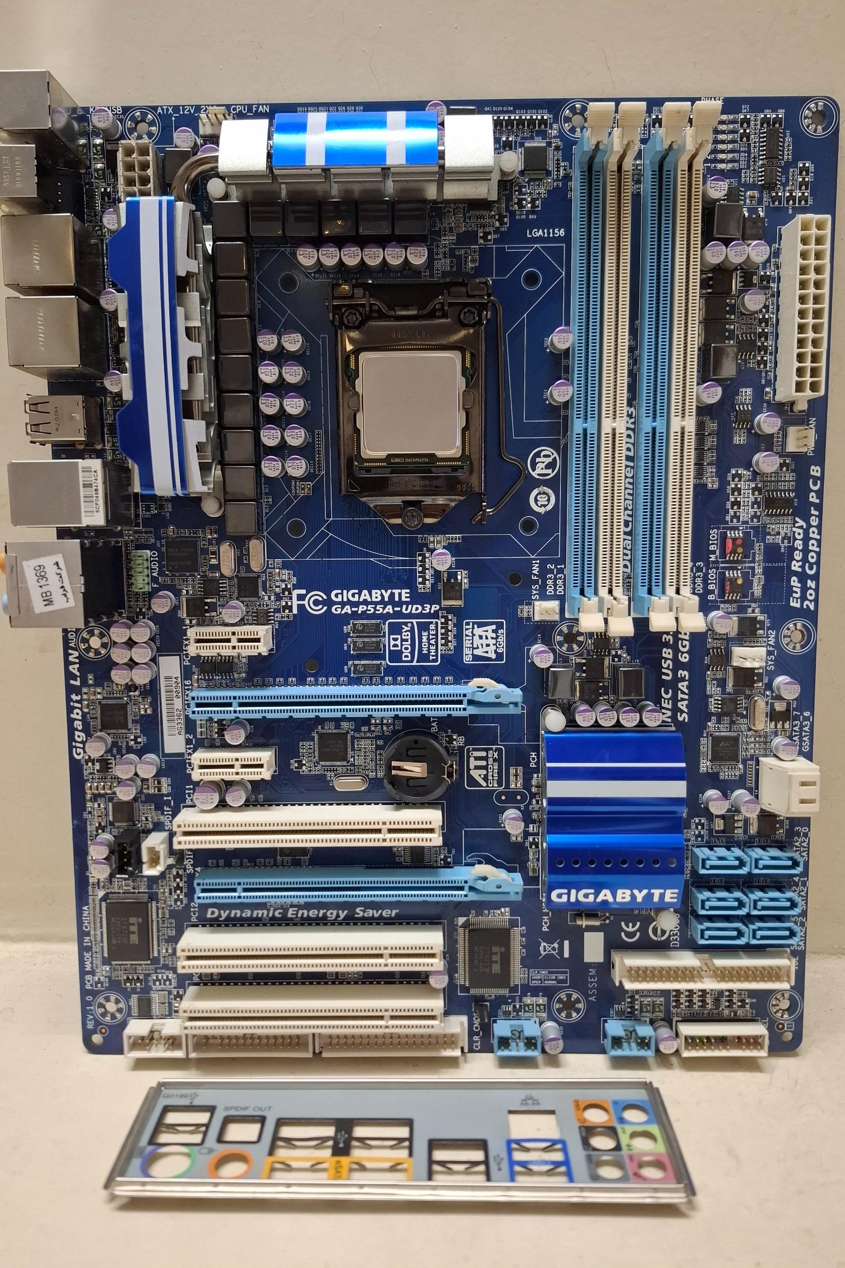 مادربرد GIGABYTE GA-P55A-UD3P