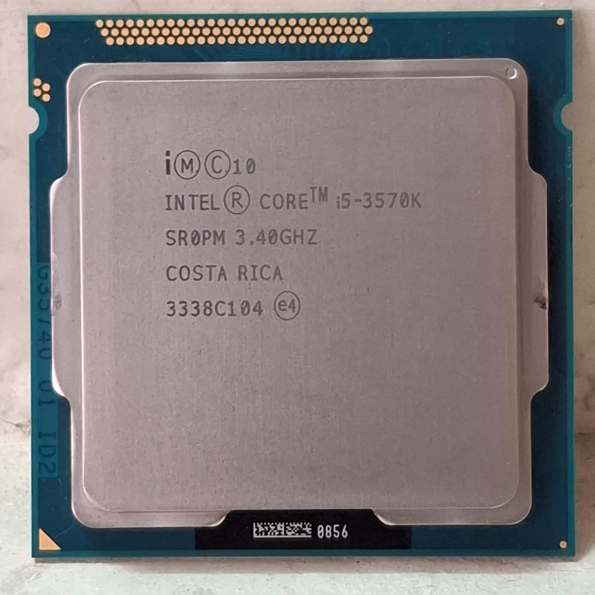 پردازنده intel Core i5-3570K
