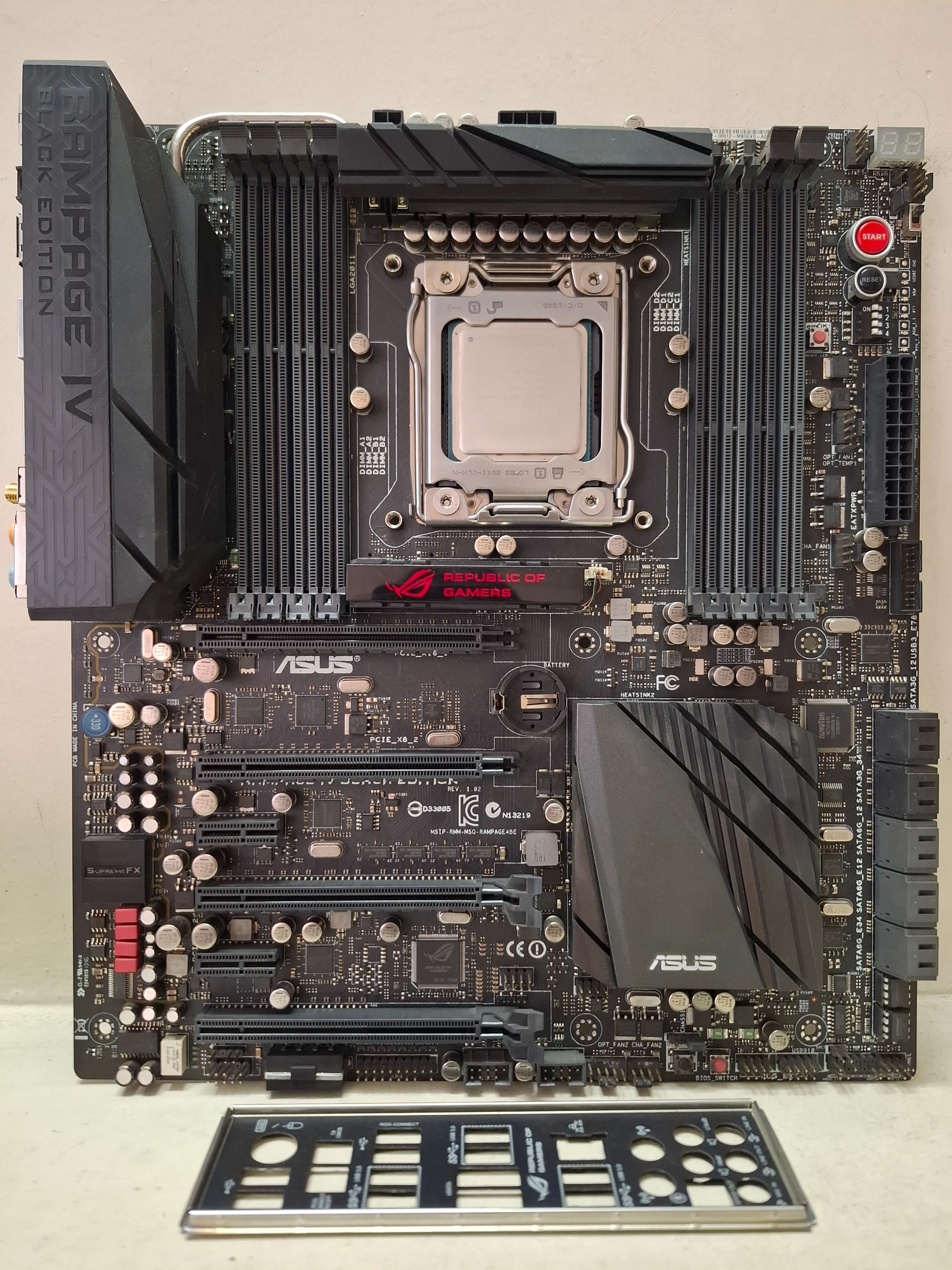 باندل ASUS RAMPAGE IV و i7-4930K
