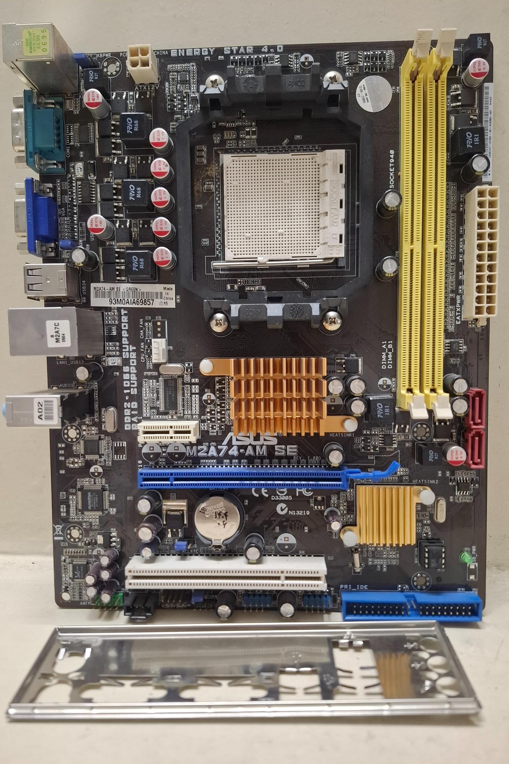 مادربرد ASUS M2A74-AM SE