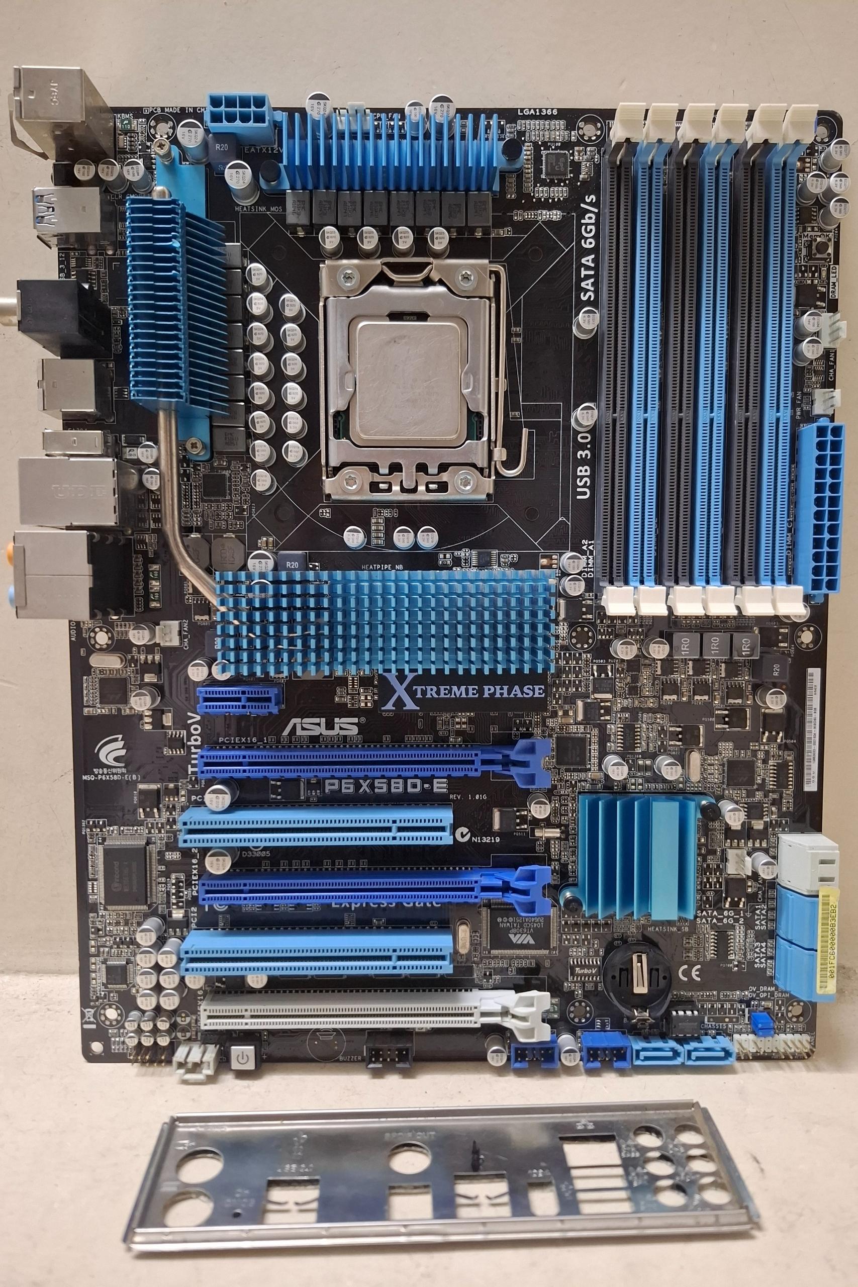 مادربرد ASUS P6X58D-E سوکت 1366