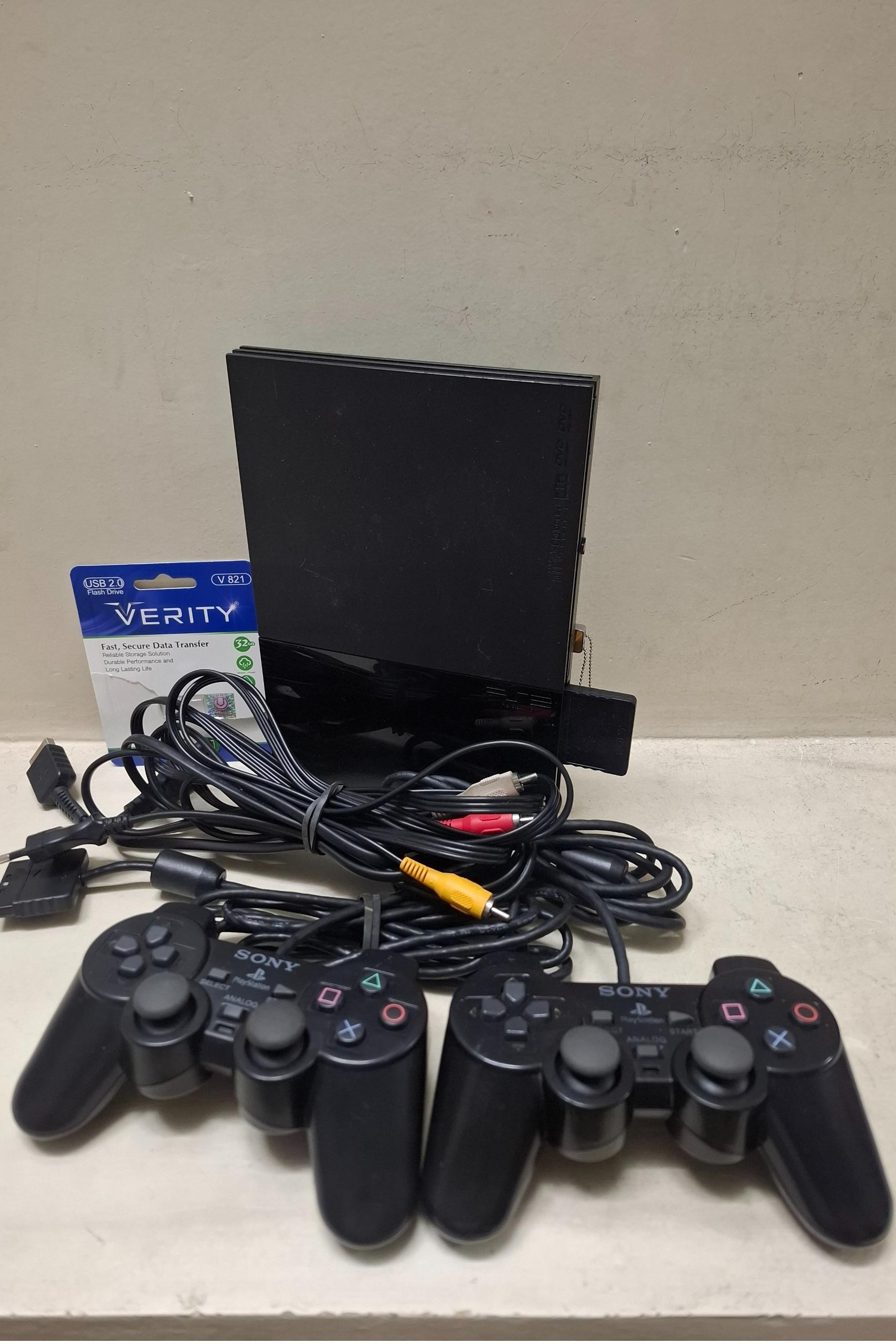 پلی استیشن دو PS2 فلش خور