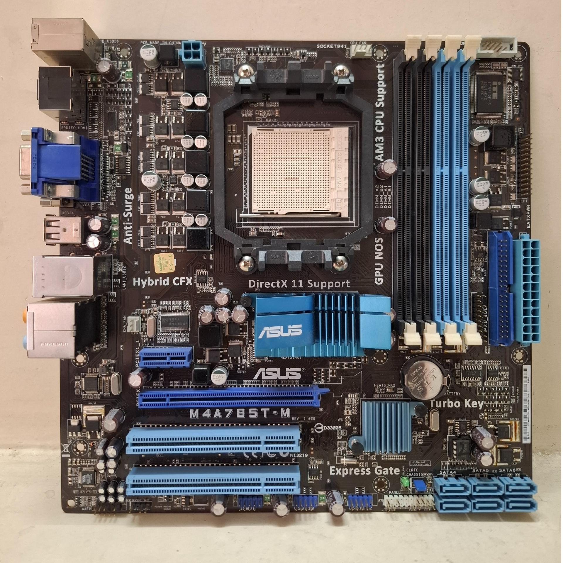 مادربرد ASUS M4A785T-M