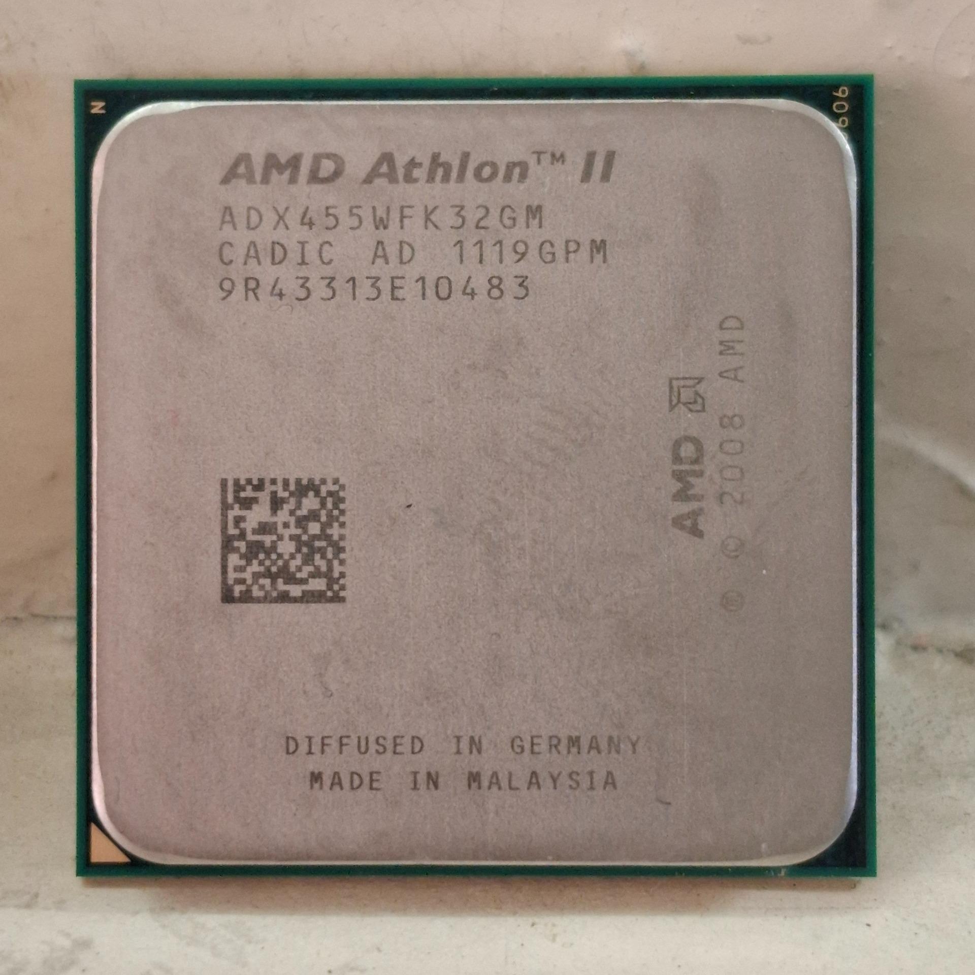 اتلان سه هسته Athlon II X3 455