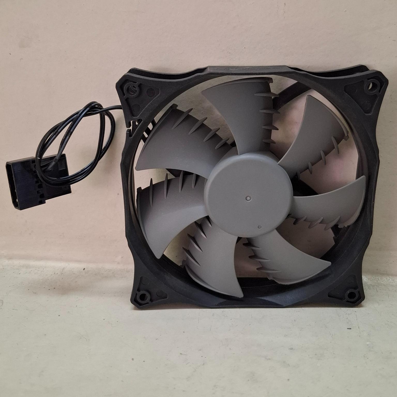 فن 12 سانتی GREEN GF120-FSB